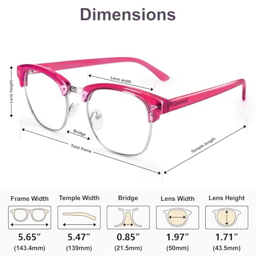 Image of VISOONE Lightweight Blue Light Blocking Glasses Square with Anti Computer Glare for Gaming Men and Women MONTANA