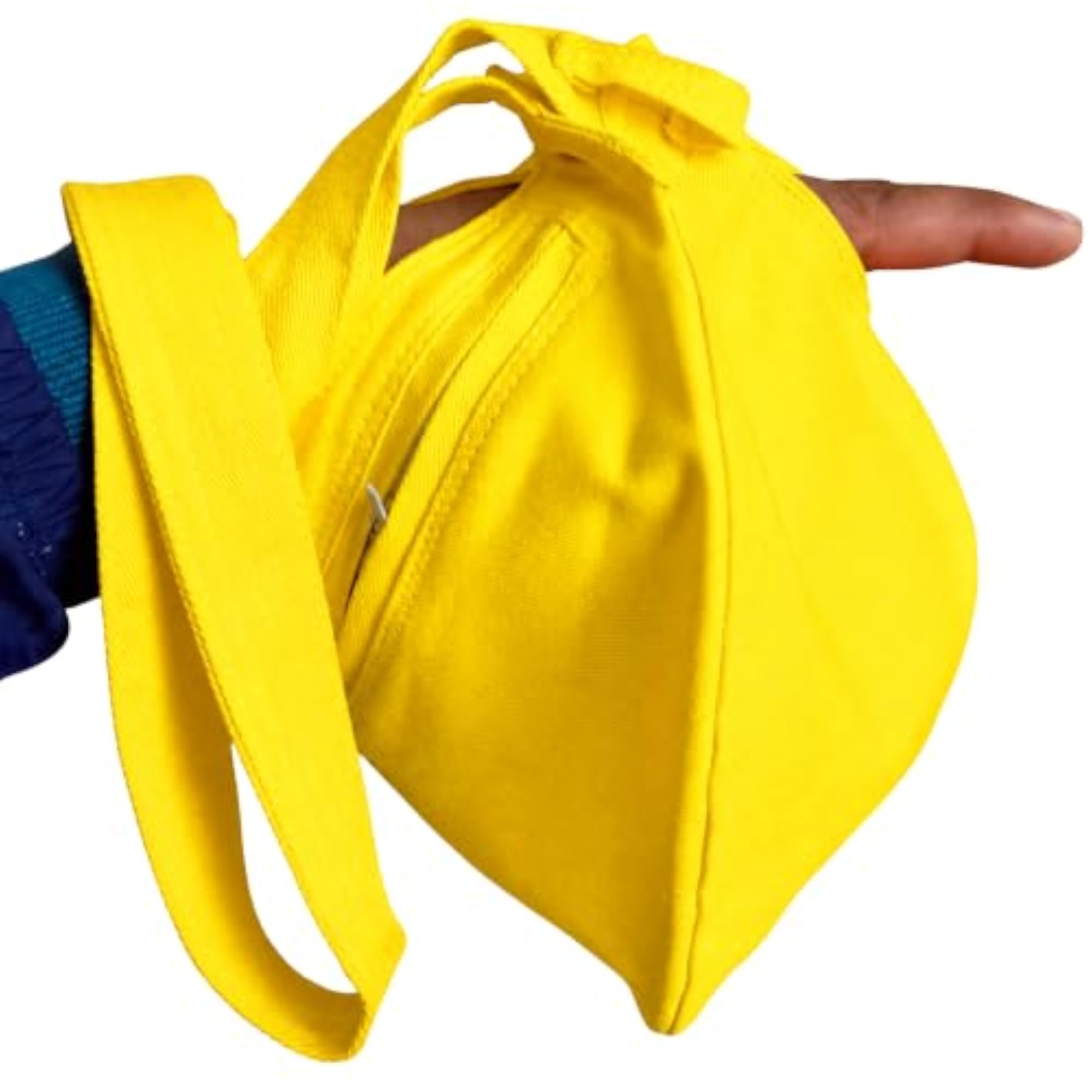 Yellow Jaap Mala with Sakshi Mala & Keychain, Chanting Bag Combo