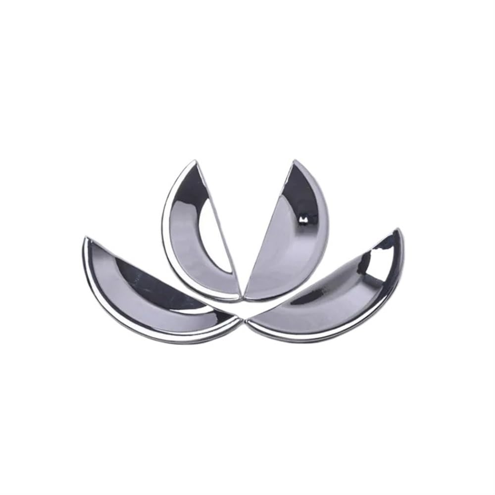 Poignée porte latérale Peugeot 206 et 207 garniture de protection externe ABS chrome