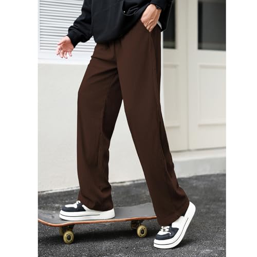 Komorebi Corduroy Pants Men Baggy Pants Men Work Pants Men's Pants Sweatpants for Men Cargo Pants3