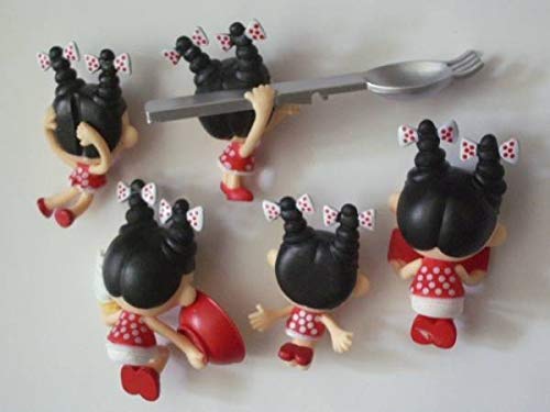 Amazon.co.jp: スガキヤ スーちゃん ふちっ子 スーちゃん全5種