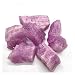 YSJJDRT Cristallo Naturale Grezzo Casuale Naturale Viola Spodumenene kunzite Crudo Pietra Ruvida Quarta Cristallo Campione minerali Decorazione curativa Minerale (Size : 50g)