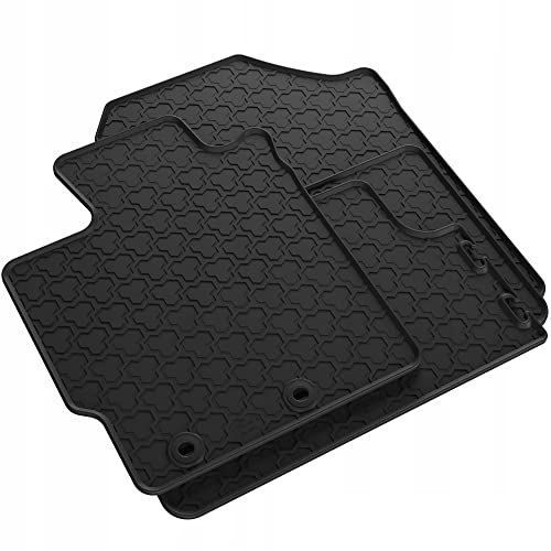 TEXER Tapis de Voiture en Caoutchouc pour Toyota Yaris III 2014-