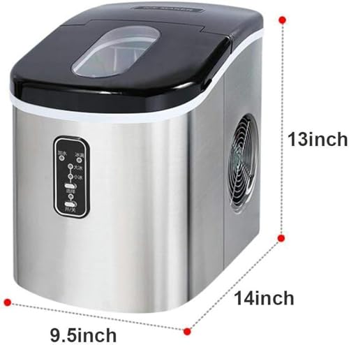 Máquina eléctrica para hacer cubos de hielo miniatura 7