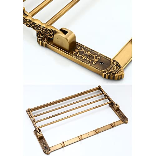 Racks de serviettes pliants et modulables pour optimiser votre douche LWX