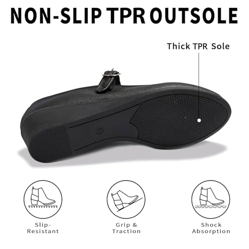 Women’s Round Toe Flats Shoes Ballet Flats Classic Comfortable Flats for Women2