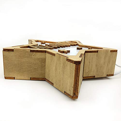 LolaPix Lampada per Bambini Comodino