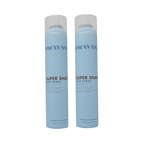Bundle-2 Items : Pravana Super Shape Hair Spray (Pack of 2)