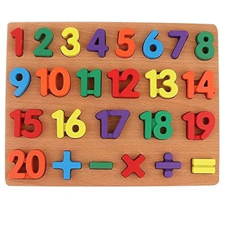 Harfi worksWooden Counting Numbers (1 to 20) Educational Toy Tray for Kids(1 to 20 (Premium)) (B0CQYS8PKD) Amazon Price History, Amazon Price Tracker