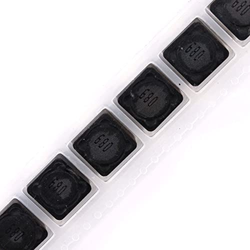 10pcs/lot Shielded Inductor SMD Power Inductors 12127MM 68uH 680 CDRH127R