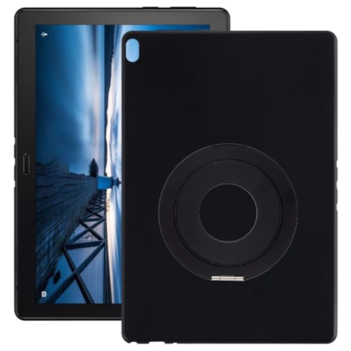 Funda Lenovo Tab P10 TB-X705N 10.1 2018 protectora con soporte negro