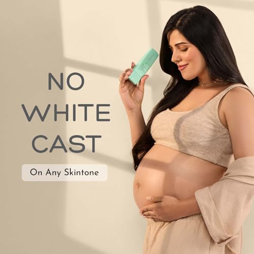 Image of Orimii 100% Pure Mineral Fluid Sunscreen SPF 50 with Zero White Cast | INVIVO Certified | Ultra-Lightweight, Fragrance Free, Non-Comedogenic & Pregnancy Safe | 50ml