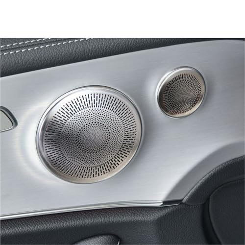 Cubierta altavoz audio premium para panel de puerta de Benz Clase E C238 W238 2016-2022 5