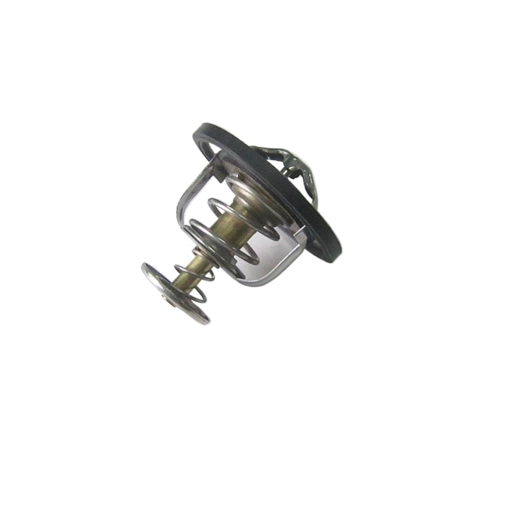 Engine Cooling Thermostat 82 Degrees MD337408 Compatible With 4G13 4G15 4G18 4G63 4G64 4G69 4D56(1 pcs)