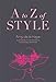 A to Z of Style