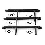 BuliBoao Tailgate Trim Panel Bracket Fit for Ford F150 F250 F350 1987-1996 Replace E7TB-9942502, E7TB-9942596, E9TB-994250, E9TB-9942596