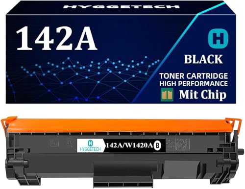 Toner W1420A Noir 142A avec puce installée pour résoudre les erreurs de cartouche sur HP M110W