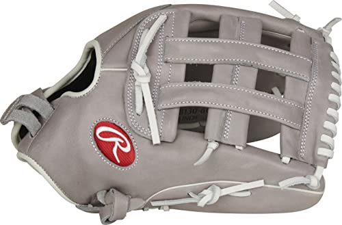 Rawlings R9 Series Fastpitch Softball Glove, Pro H Web, 13 Inch, Right Hand Throw #TOP2