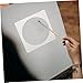 MOKKHNB 8pcs Round Stencils for Painting Washable Graffiti Templates for Wall Art Versatile Circle Painting Tools for Home Decor and Crafts for Creative Projects