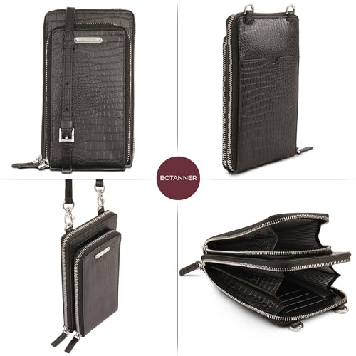 Multipocket Women's Crossbody Bag with Adjustable Strap 5