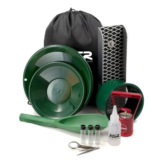ASR Outdoor Portable Gold Panning Kit