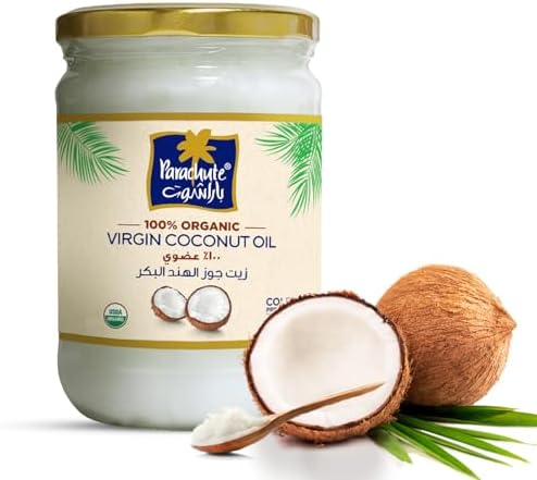Parachute 100% Organic Virgin Coconut Oil - 200ml