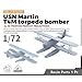 MRY-SFW 1/72 Military Model U.S. Navy Martin T4M Torpedo Bomber