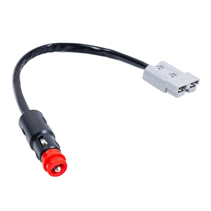 Kings 1.8m Fridge Cable + Quick-Connect to Cigarette Plug Adapter :  Amazon.com.au: Sports, Fitness & Outdoors