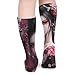 Japanese Geisha Women's Long Socks Fashion Knee High Athletic Tube Sock Casual Stockings