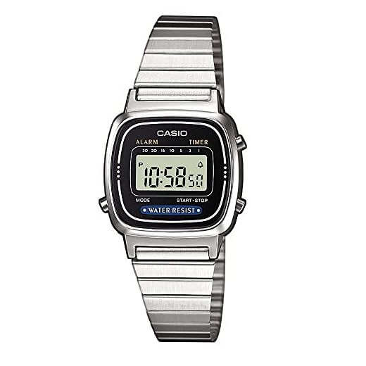 Casio - Orologio Donna - Digitale - Acciaio Inox