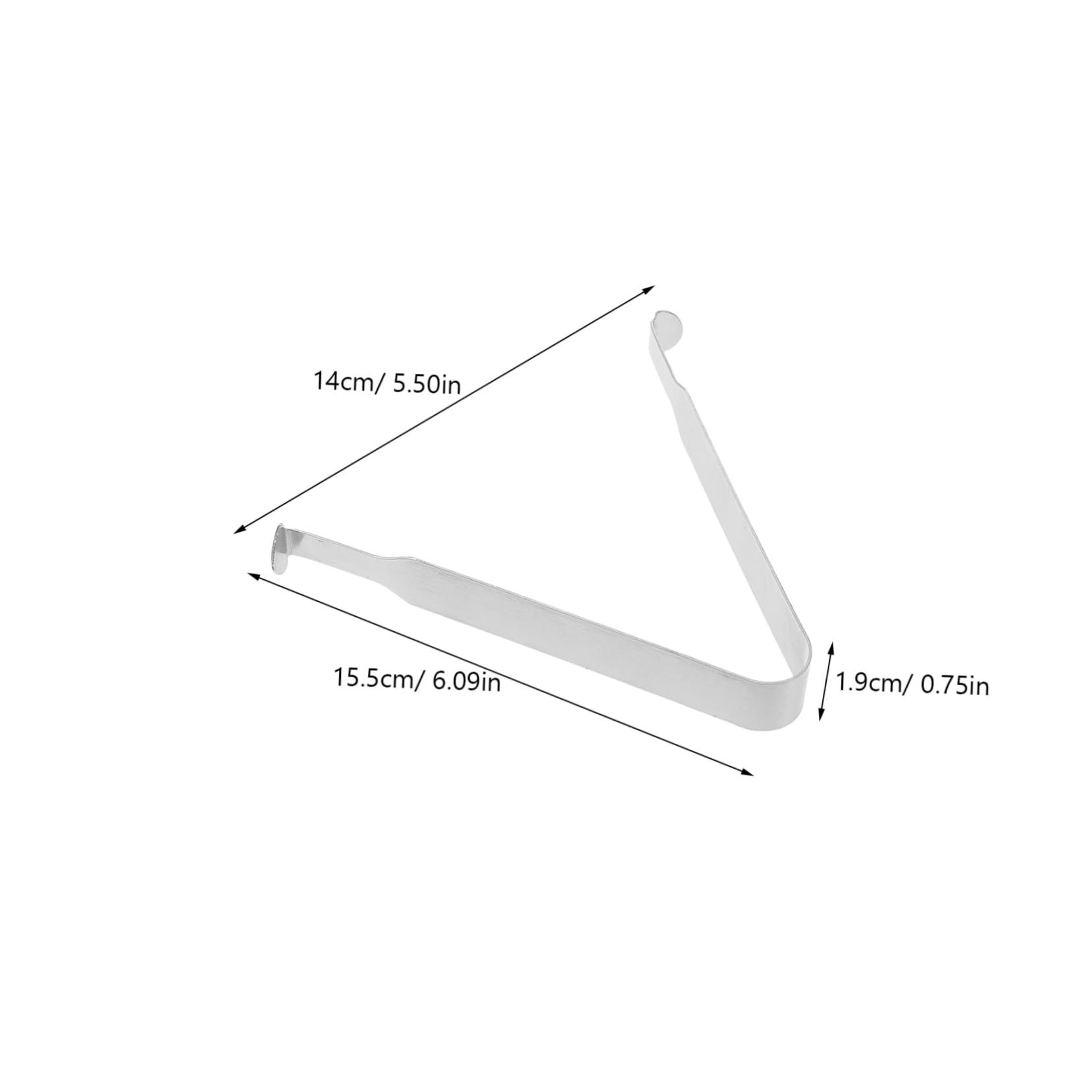 Cabilock Camping Cookware Clip Universal Clamp for Countertop Burner Easy to Use