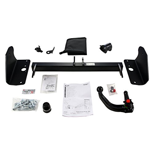 Westfalia Abnehmbare Anhängerkupplung für Toyota Avensis III Station Wagon /