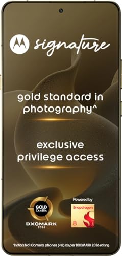 Image of Motorola Signature (Martini Olive, 12GB RAM +256GB Storage) | 17.27 cm (6.8 inch) Super HD Display | 50MP + 50MP + 50MP | 50MP Front Camera | 5200 mAh Battery | Snapdragon 8 Gen 5 Processor