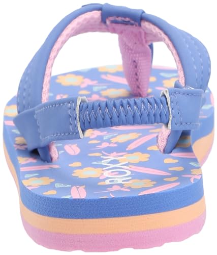 Roxy Girl's Vista 3 Point Sandal Flip-Flop3