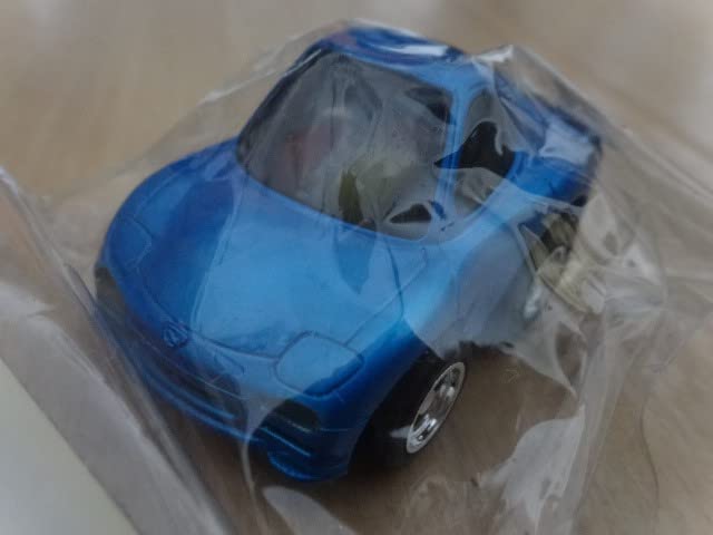 Amazon | チョロQ 袋入りタイプ マツダ MAZDA RX-7 FD3S型 青