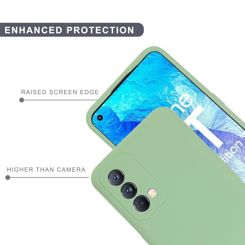 Image of SPRIG Compatible with Realme Gt Master Edition Premium SilkTone Back Cover Drop Tested Shock Proof Mobile Case for Men, Women, Boys and Girls with Camera Protection (Mint Green)