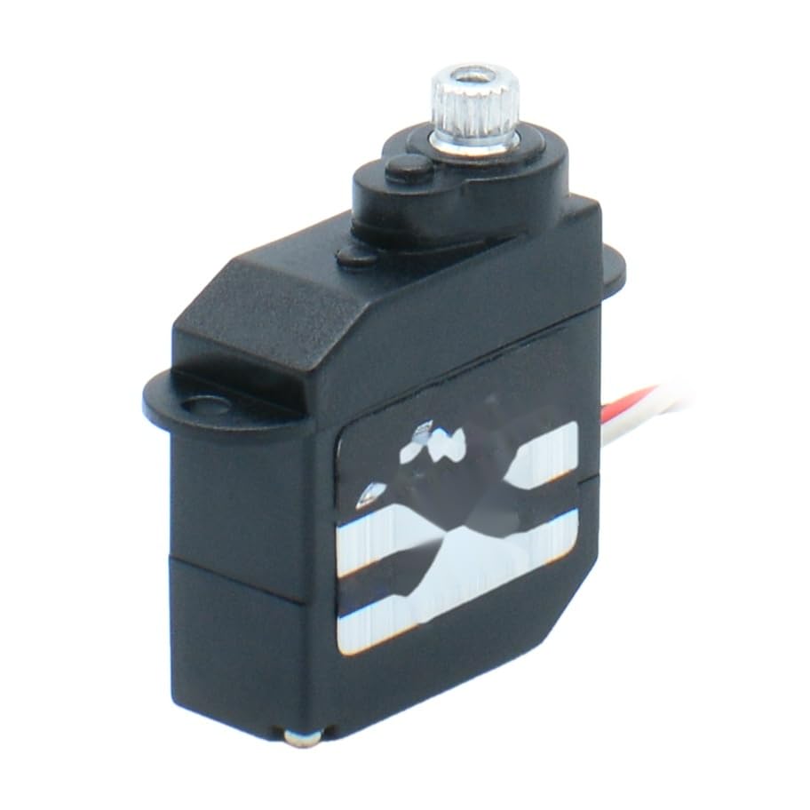 4 szt. JX Servo PDI-D56MG 5,6 g metalowa przekładnia cyfrowe bezrdzeniowe serwo 0,89 kg do samochodu RC helikopter robot samolot samolot dron DIY