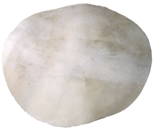 Shaved White Goat Skin 20