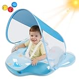 🌈 Stable et confortable pour des heures de plaisir aquatique : Grâce à sa conception pratique à double compartiment et à ses ailettes latérales robustes, cette bouée bébé 6 mois assure confort et sécurité à votre enfant pendant qu'il joue et s'amuse dans l'eau. Parfaite pour les journées actives dans l'eau, où votre bébé pourra découvrir la joie des éclaboussures.