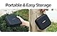 Honbobo Drohne Tasche für DJI Flip, Reise Tasche Harte Schale Schutz Case für DJI Flip (Grau)