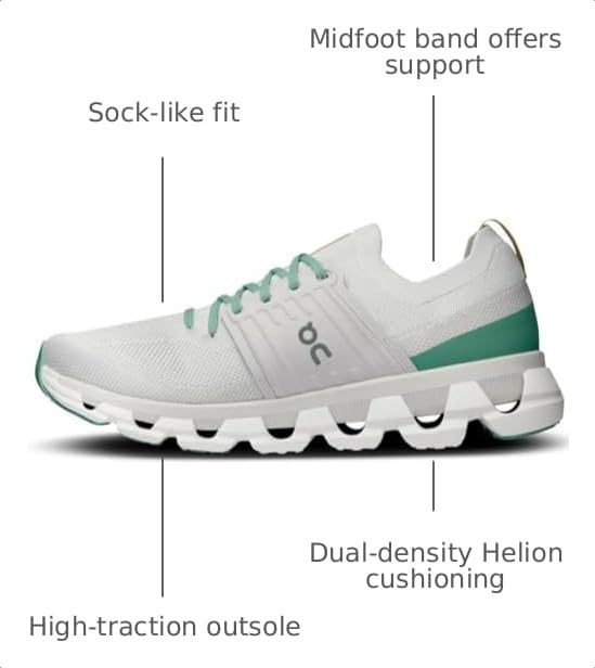 Image of On Men's Cloudswift 3 Running Shoes
