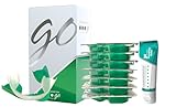 Opalescence GO 15 Mint Whitening Bundle - (7 Treatments) Hydrogen Peroxide Prefilled Teeth Whitening Trays and Travel Whitening Sensitivity Toothpaste 1 Oz - Mint Flavor - 6288-1