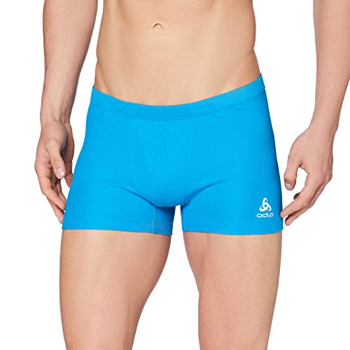Preisvergleich Produktbild Odlo Herren Boxer Cubic Unterhose, Blue Jewel, XXL