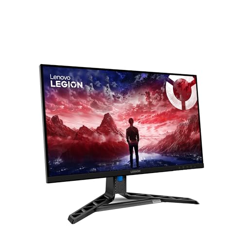 Lenovo Legion R27qe Gen 2 | 27" QHD WLED Gaming Monitor | 2560x1440 | 16:9 | 200 Hz | IPS-Panel | 0.5ms Reaktionszeit | HDMI | DisplayPort | TÜV Eye Comfort Schutz | Raven schwarz | 5.9 kg – Bild 3