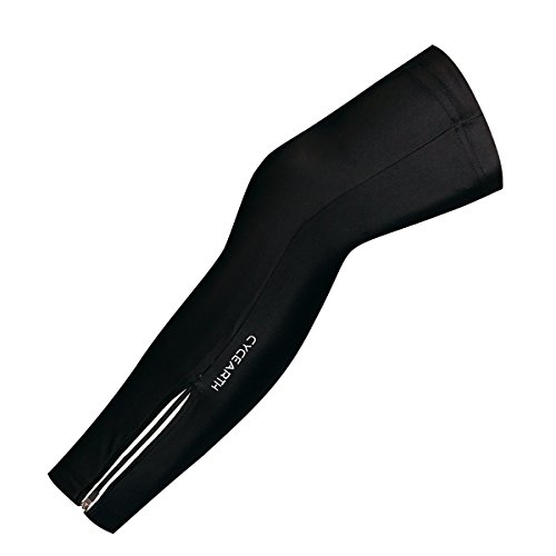 CYCEARTH Men Women Cycling Leg Warmers MTB Bike Bicycle Leggings Legwarmers Sports Tights Covers Sunproof - Thumbnail 5