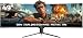 GAMEPOWER DQ49 49 Zoll Ultrawide Curved Gaming Monitor, 120Hz, 1ms, DQHD