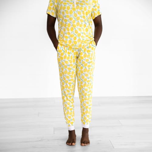 Image of Little Sleepies Women's Pajama Bottoms, Jogger-Style Comfy PJ Pants, Viscose from Bamboo Pajamas, Family Matching Outfits