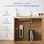 Waterdrop 10UE Under Sink Water Filter for Instant Hot and Cold Water Dispenser System, Reduces PFAS, PFOA/PFOS, Lead, Chlorine, Bad Taste & Odor, 11000 Gallons