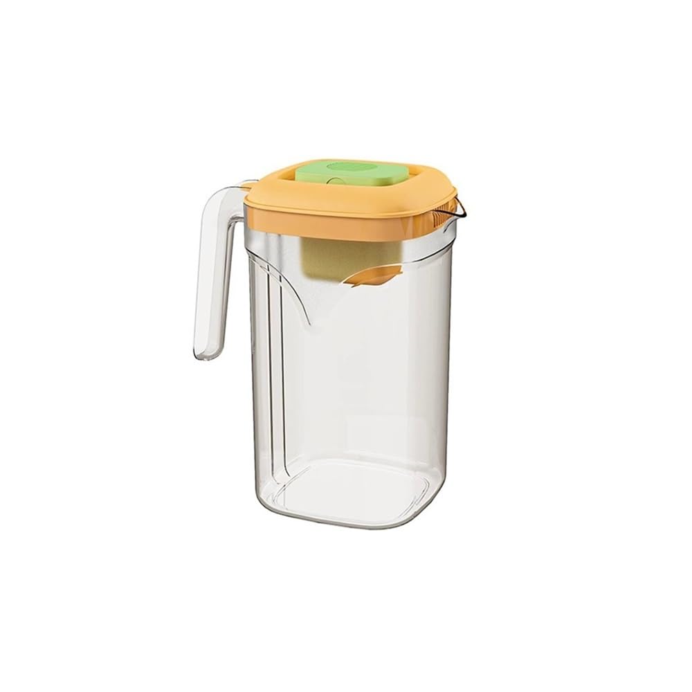 Jarra Capacidad grande del verano de la jarra agua fría refrigerador 2.2L