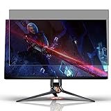 Vaxson Protector de Pantalla de Privacidad, compatible con ASUS ROG Swift PG32UQX 32